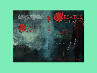 Creatus Animus Design Concept book cover