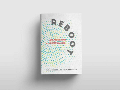 Reboot Book Cover Design Concept book cover