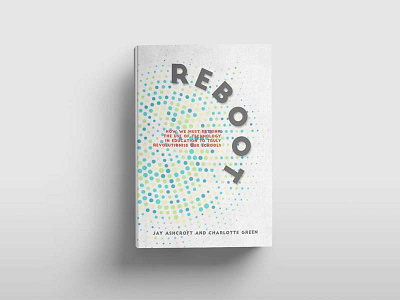 Reboot Book Cover Design Concept