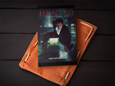 Hunted Book Cover Concept book cover