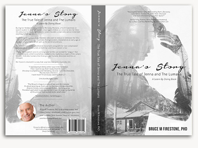 Jenna's Story Book Cover Concept. book cover
