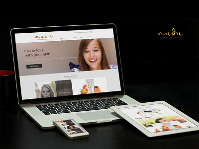 2016 Nudu Website Concept website concept