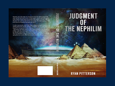 Judgment of The Nephilim Book Cover Concept book cover