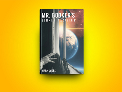 Mr. Booker's Summer Vacation Book cover concept book cover