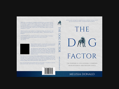 The Dog Factor Book Cover Concept book cover