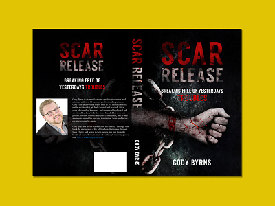 Scar Release Book Cover Concept book cover