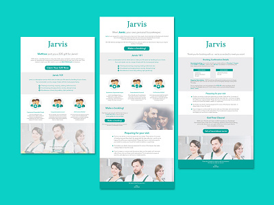 Jarvis Email Template Concept email template