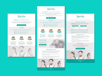 Jarvis Email Template Concept