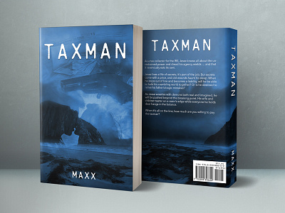 Taxman Book Cover Concept book cover