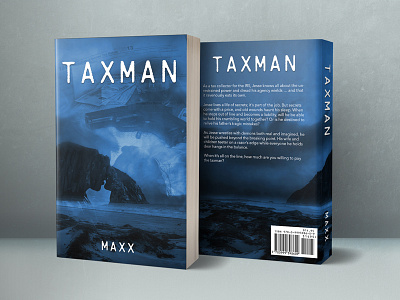 Taxman Book Cover Concept