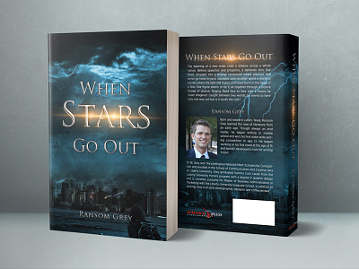 When Stars Go Out book cover concept book cover