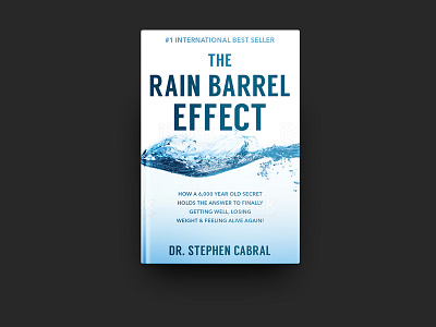 Rain Barrel Effect book cover concept book cover