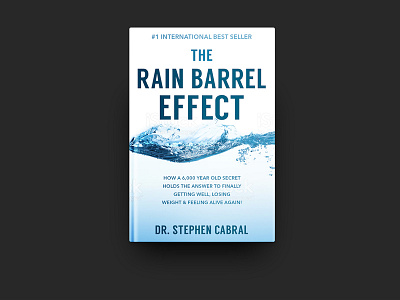 Rain Barrel Effect book cover concept