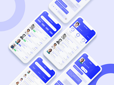 Find a Job App UI Design Concept