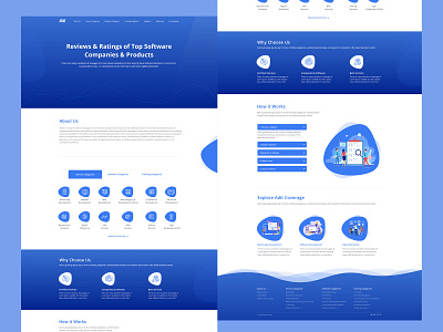 Audit Homepage Design