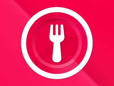 Ordenala app comida food logotipo