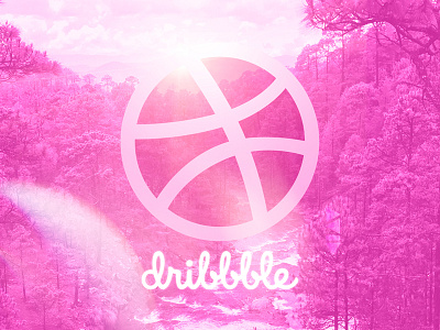 dribbble pink