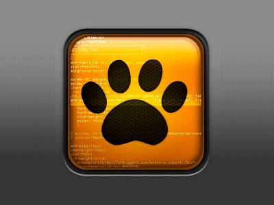 Skeuomorphism iOS logo