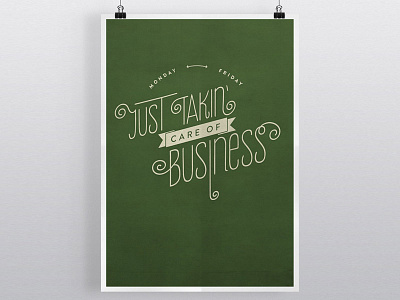 Passion Poster: Business