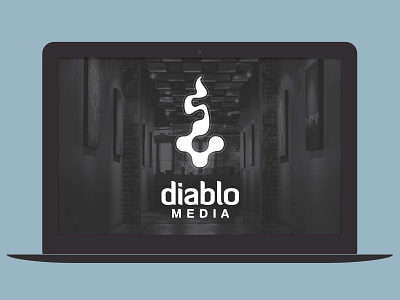 Diablo Media site 2014 agency minimal responsive vector website wordpress