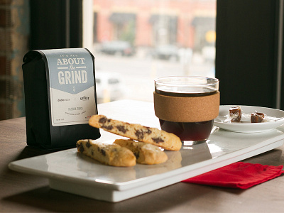 Summer 2014 Client Gift: Coffee, Biscotti and Caramels biscotti caramels client gift coffee denver
