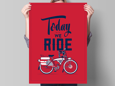 We Ride (ARTCRANK 2015) artcrank bicycle bike cruiser movie peewee red