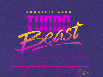 Turbo Beast 80s crossfit gym turbo workout