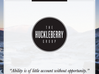 Huckleberry Group