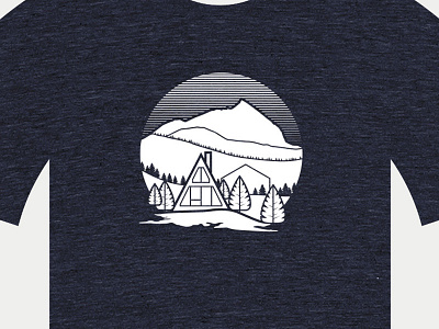 Created Butte Tee