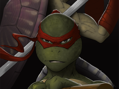 Bordo Bello 2012: TMNT WIP