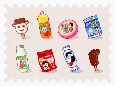 Childhood snacks 插图