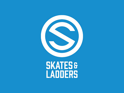 Skates & Ladders branding design graphic design logo