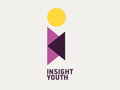 Insight Youth branding design graphic design logo