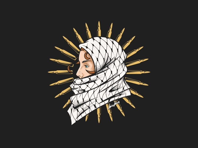 Stop War victim war bullet beautiful girl logodesign vector vectorart vector illustration mask illustration icon emblem design beast badge logo badass