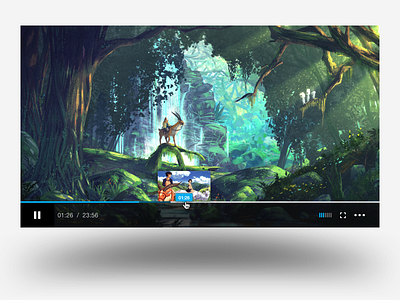 Player 003c player ui video player visual design