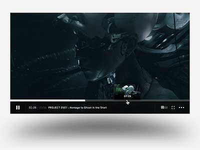 Player 005 player ui video player visual design