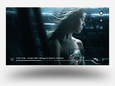 Player 005b player ui video player visual design