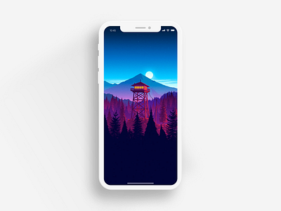 Iphonex White Template Sketch