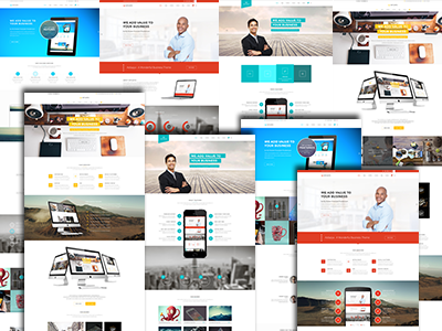 Astlazya - Multipurpose Template