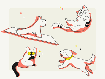 Illustration - Pets Sticker Pack