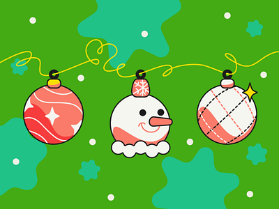 Christmas Ornaments - Icons