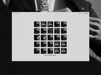 ATLAS grid synchronized synchronized.studio ui ux video web website