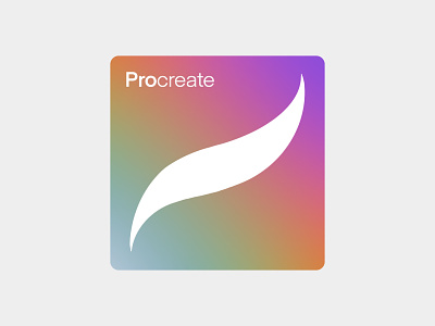 2021 Procreate App Concept branding creative design getcreativewithprocreate illustrator modern procreate