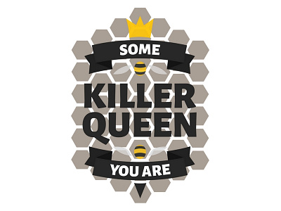 Some Killer Queen You Are atlanta design rollercoaster shakyknees