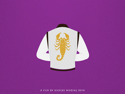 Minimal Movie Poster Series | Drive atlanta design drive illustrator layout minimalism modern movieposter nostalgia scorpion therearenocleangetaways