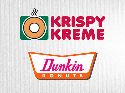 Brand Identity Switch Series | Donuts brandidentity branding design donuts dunkindonuts illustrator krispykreme typography