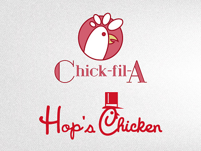 Brand Identity Switch Series | Chicken