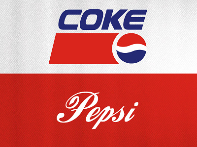 Brand Identity Switch Series | Soft Drinks atlanta branding brandswap cocacola design illustrator pepsi