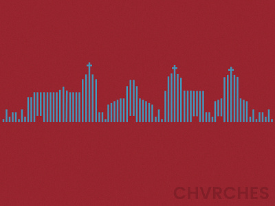 Take Music Literally | Chvrches abstract art atlanta chvrches creative design illustrator minimal modern synthpop