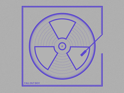 Take Music Literally | Fall Out Boy art atlanta design falloutboy illustration illustrator minimal vinyl